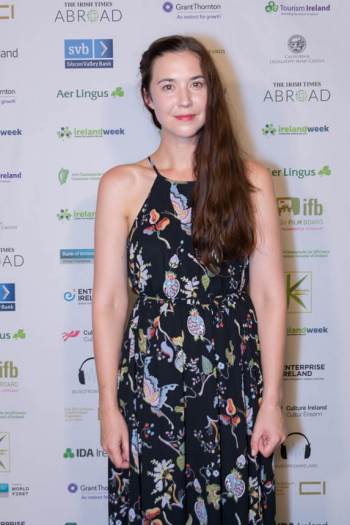 5-IrelandWeek-featured-artist-Lisa-Hannigan-Red-Carpet